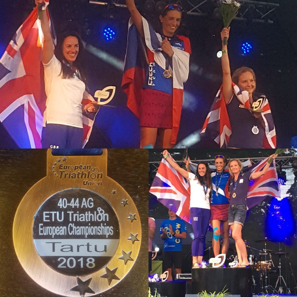 Super stoked to win bronze 🥉 at #etutartu thx to <a href="/ashmei/">c</a> &amp; <a href="/IntelliTri/">Intelligent Triathlon Training</a> for the support &amp; coaching. 💖 it when the hard work pays off #triathlon #trlife