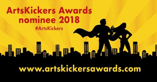 So happy to be shortlisted for <a href="/artskickers/">The #Artskickers Awards</a> Special Projects alongside <a href="/arcolapart/">Arcola Participation</a> <a href="/arcola/">C Jones</a> Women's Company, <a href="/DreamOfLifeLDN/">Dream Of Life London</a> #GilletforGrenfell <a href="/ArtHoppers/">Art Hoppers</a> <a href="/RichMixLondon/">Rich Mix</a>. Thank you! #artskickers 
artskickersawards.com/artskickers/ar…