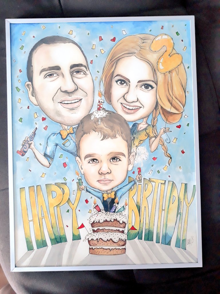 krtanev's tweet photo. .@fluxy_flux нарисува страхотен подарък! 🎉
с малко закъснение, но нищо. Важното е, че стана :P https://t.co/Y3mZlzcZz6