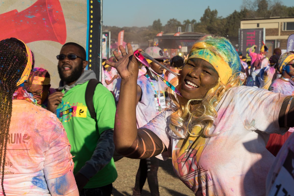 LegadimaHC's tweet image. #Happiest5k #TheColorRunSA #ihavethisthingwithcolor #colourmehappy #funtimes #livingLife