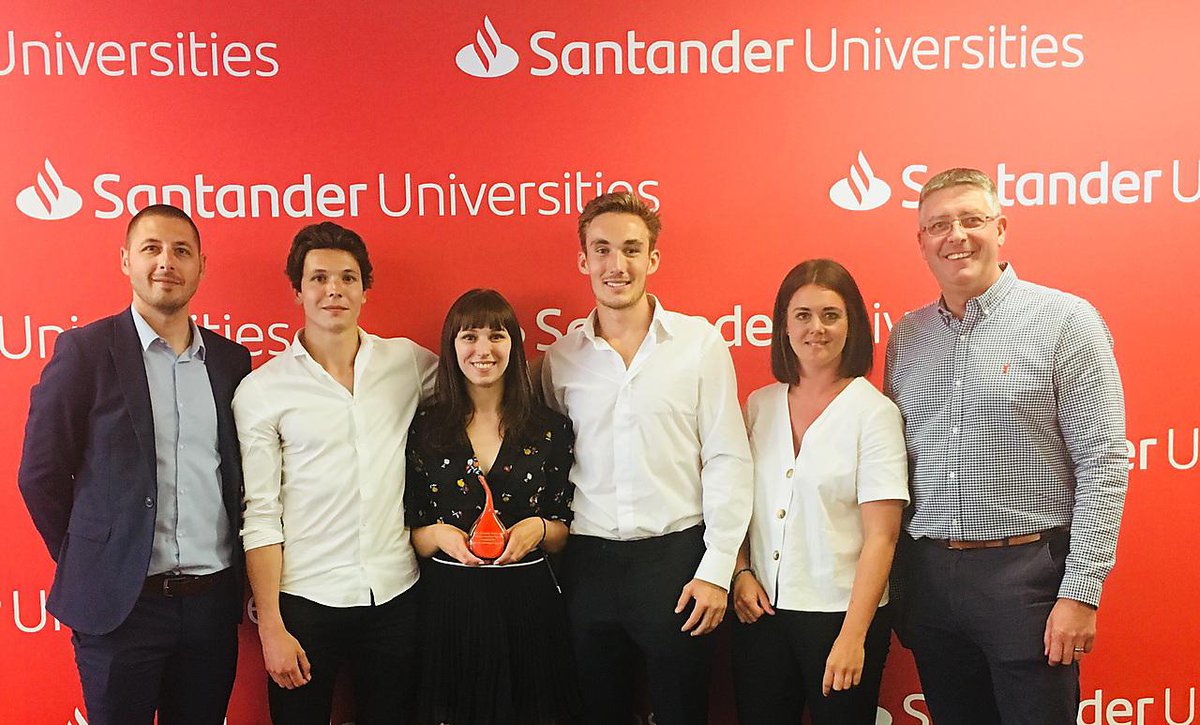 Congratulations to student business Smibbs Skincare who have won a place in the national final of the Santander Universities Entrepreneurship Awards. plymu.ni/2uIfjDE