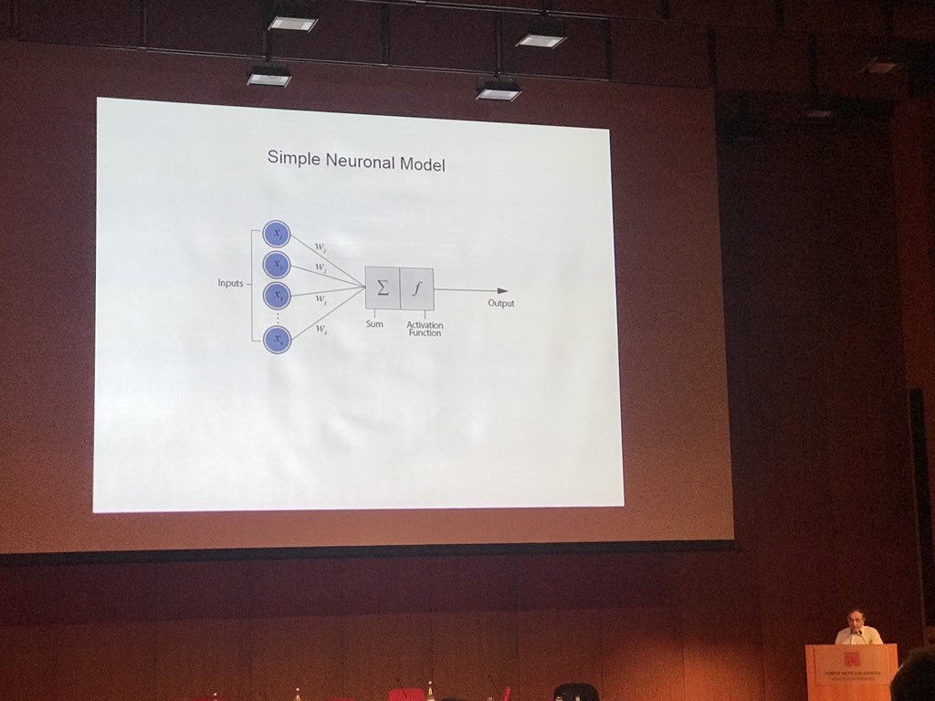 gmorison's tweet image. Neuronal beginnings #DeepLearn2018