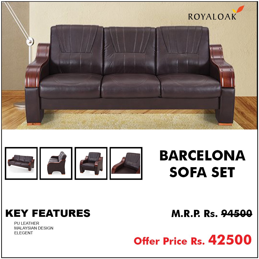 Sofa set in 2024 royal oak price