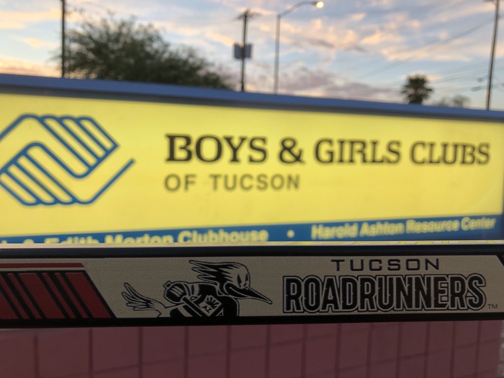 Tucson Roadrunners tweet media