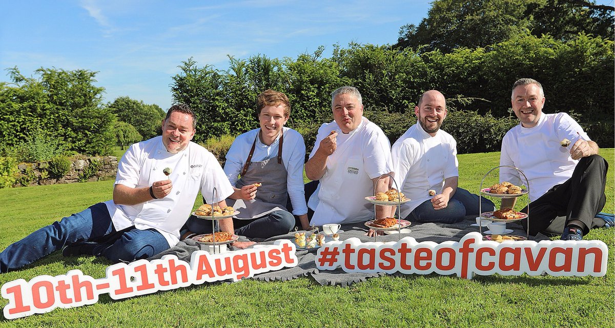 ✨TASTE OF CAVAN 2018 ✨
10th &amp; 11th August, Cavan Equestrian Centre is the place to be <a href="/tasteofcavan/">Taste of Cavan</a>. <a href="/nevenmaguire/">Neven Maguire</a> is giving you the chance to cook alongside him at his '<a href="/SimplyBetterDS/">Simply Better at Dunnes Stores</a> Cook with Neven’ Spaces are limited. Bookings to: ttierney@cavancoco.ie or 049-4378587