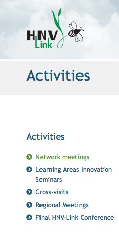 We've collated all info to date on <a href="/HNVLink/">HNV-Link</a> project activities. This covers network meetings, Learning Areas #Innovation Seminars, #CrossVisits (incl. videos), &amp; Regional Meetings hnvlink.eu/activities/net…
#peerlearning #HNVfarming #farmingwithnature