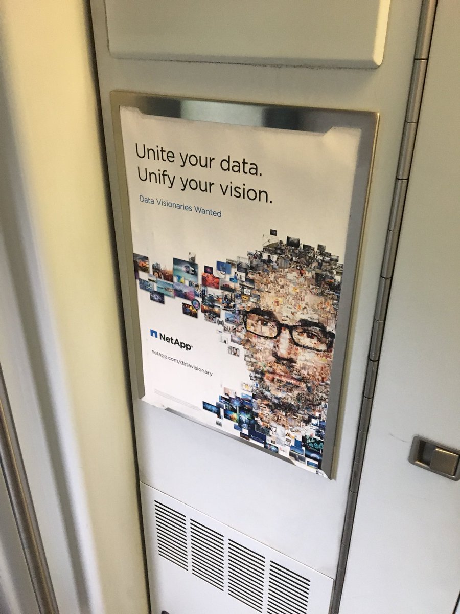 EddieGallagher's tweet image. Nice morning for a train 🚂 ride!  NetApp #DataVisionary #PVDtoNYC @Amtrak