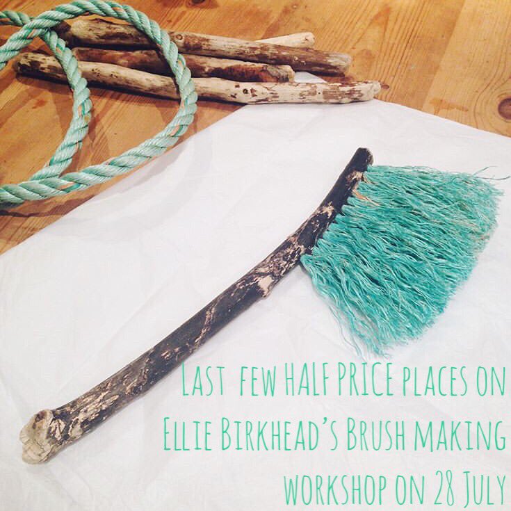 unit_twelve's tweet photo. Last few HALF PRICE places on @elliebirkhead’s Brush making workshop on 28th July using the code JULY2018 at checkout here: https://t.co/az7pBmeaRE
#elliebirkheadmakes #contemporarycraft #brushmaking #brushmakingworkshop #handmade https://t.co/ZR8tq8NmxO