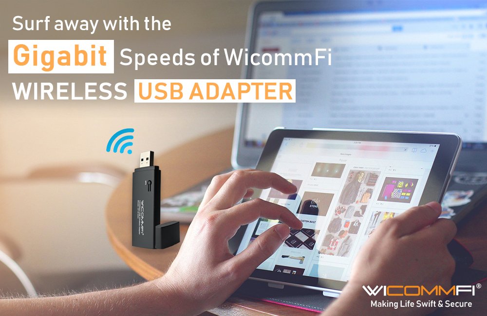 WicommFi's tweet photo. At a time when #Dropping_Connections and fainting wireless connectivity is common, find #Flawless network connectivity with #Wireless_USB_Adapter from #WicommFi. To know More Visit: https://t.co/5l6MoqVhDH
#USB #Extender #Adapter #Wifi #Range #Networking #Wireless #Issue https://t.co/H4NXhJVg7v