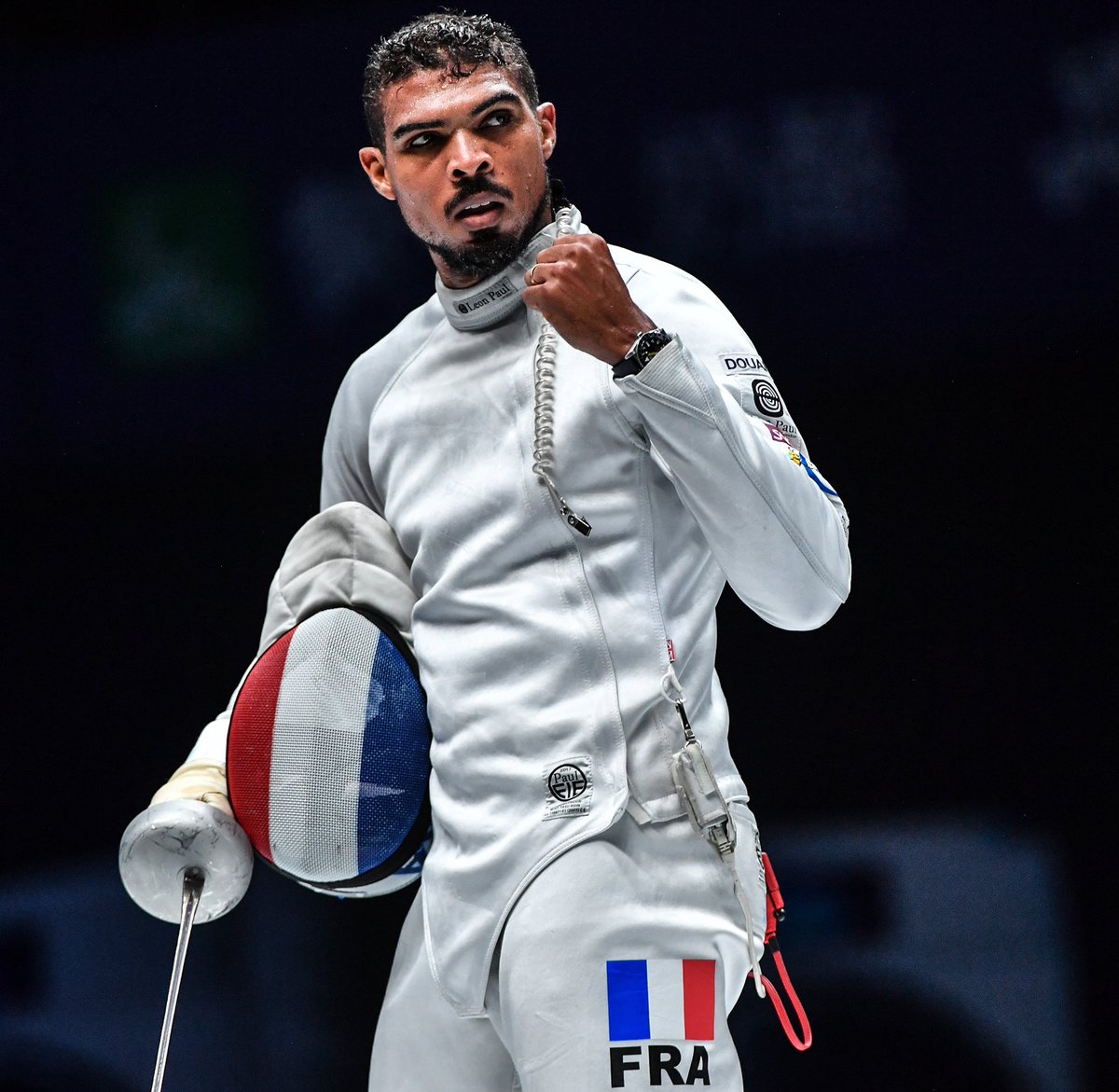 #Wuxi2018 [EH] <a href="/YannickBorel/">Yannick Borel</a> CHAMPION DU MONDE 🥇🥇🥇