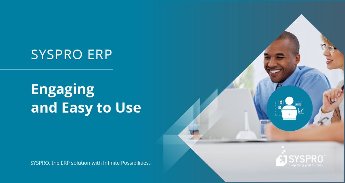SYSPRO's tweet image. Have you been looking for an ERP solution that Increases productivity, engages users and empowers your workforce? Look no further! With #SYSPROerp, you can accelerate user uptake with a system that is engaging and easy to use #EngagingUserExperience  hubs.ly/H0d4s4W0
