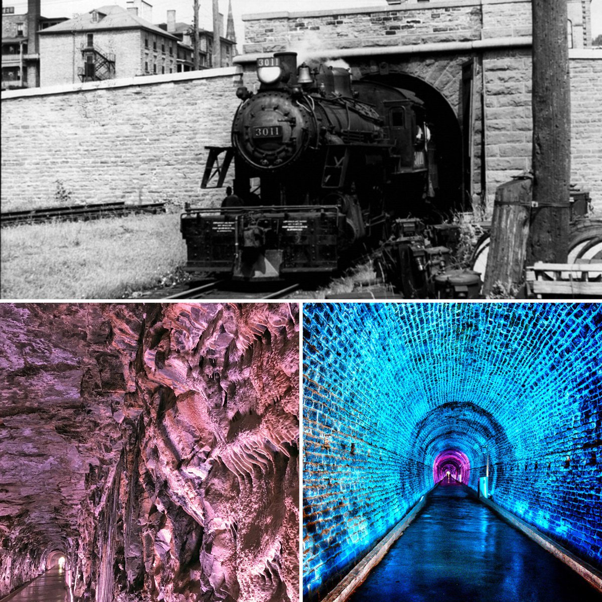 FedDevOntario's tweet photo. From 1860 to today, the @FirstRailTunnel represents a classic piece of Canadian heritage. 🚂 Check out how we supported the tunnel restoration as well as other infrastructure projects across #SouthON through the #CIP150 program. 🇨🇦https://t.co/258tANyq2K https://t.co/8rU4vvdojg