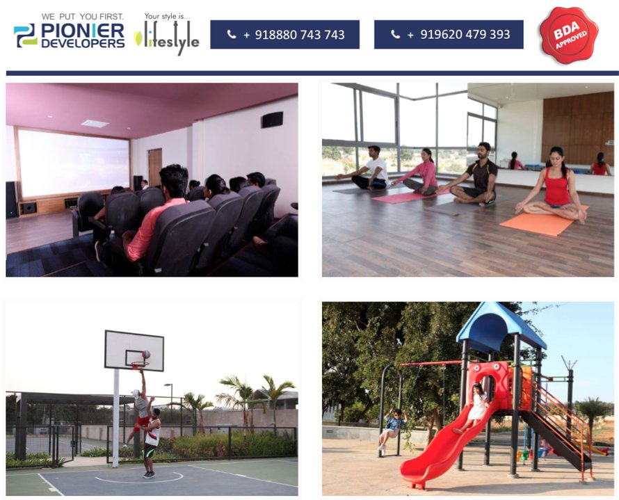 PionierDevelop1's tweet photo. Luxury Residential Plots that will house world class amenities to suit your world class lifestyle. Starts from ₹ 55 Lakhs* onwards. Book your home now.

https://t.co/YHln2QFqFT

#luxury #plots #home #gatedcommunity #homeforsale #bangalore #lifestyle #property #sale https://t.co/A0wvkM9tL1
