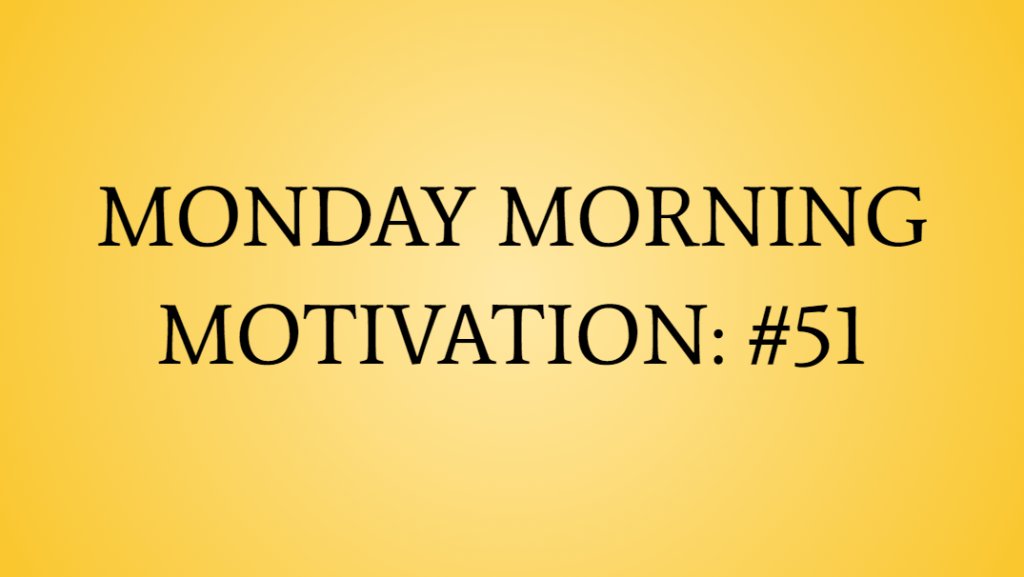 Monday Morning Motivation: #51 coachstrongfootball.com/monday-morning…