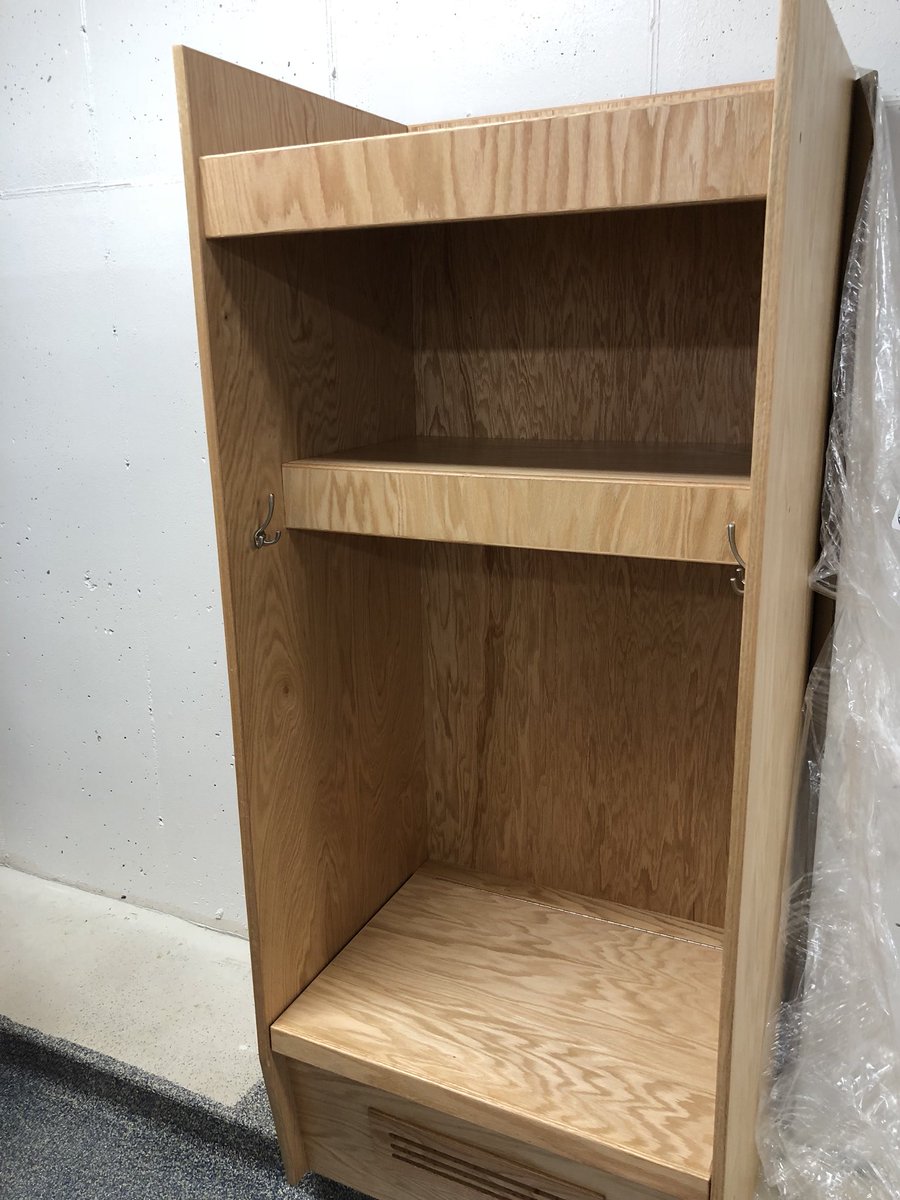 ClarkePrideFB's tweet photo. #StartFastMonday 
120 brand new lockers have arrived. They will be installed the “Clarke Way”........#FAST
#CUFB18 #PR19E https://t.co/VRA7cjTjQW