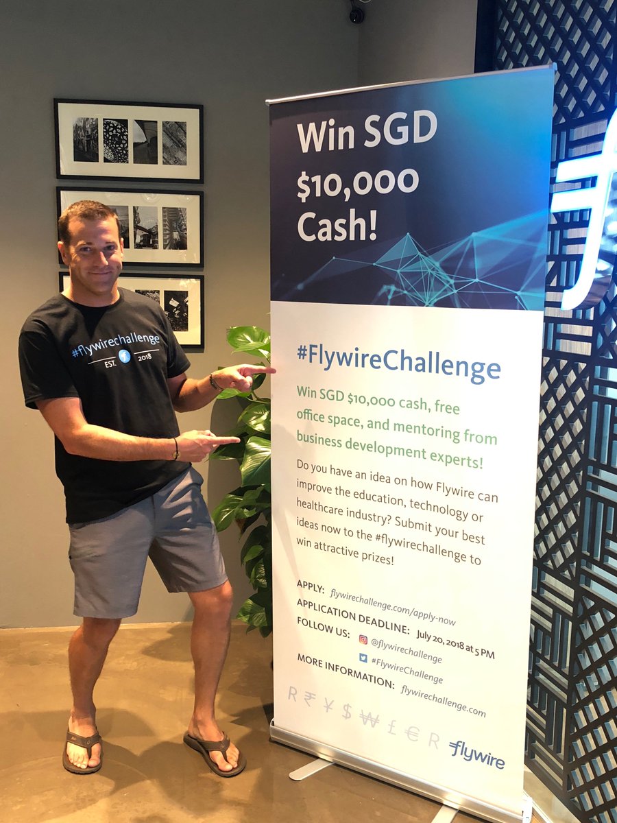 Flywire's tweet photo. Thank you to everyone who submitted their entries to the #FlywireChallenge! We'll be informing each and every one of you who've submitted via email with a status update, stay tuned! https://t.co/wn78hJi436