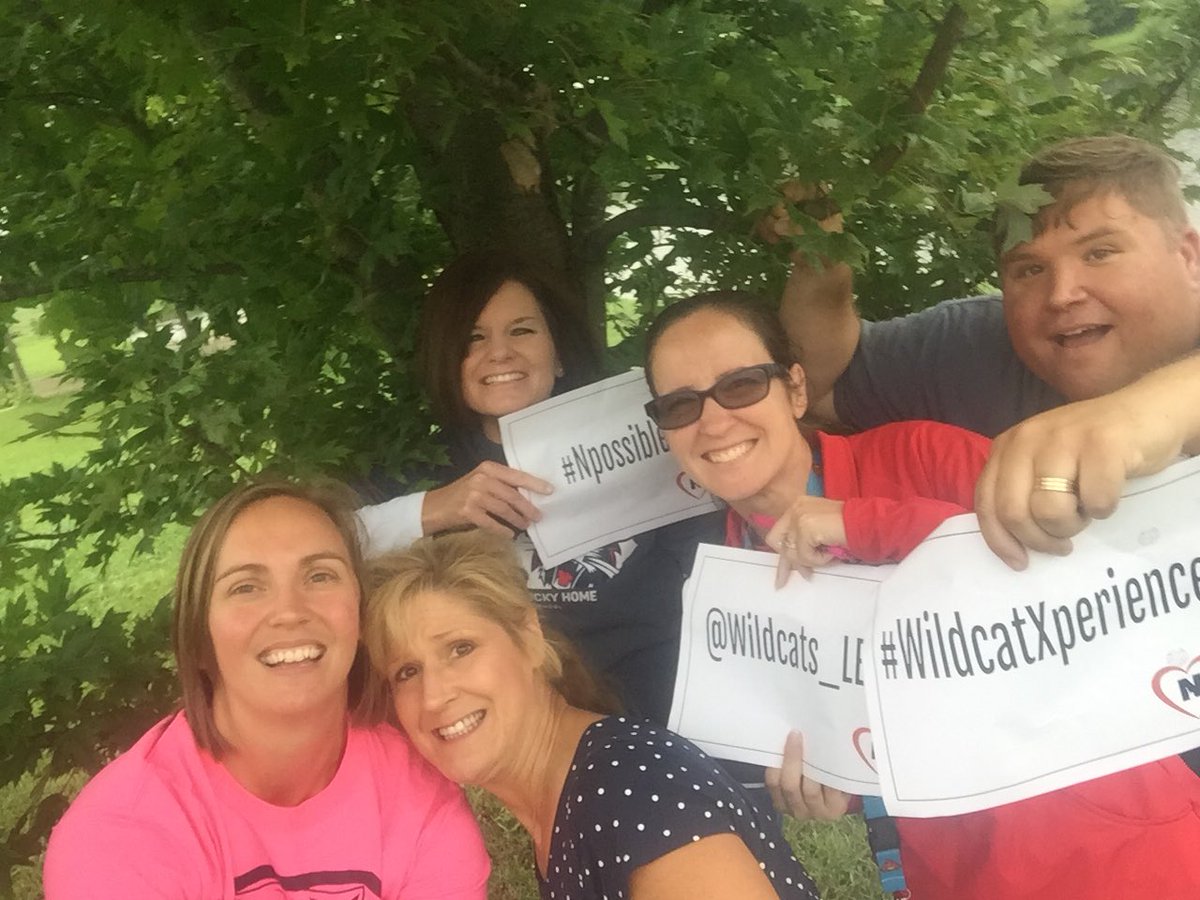 JenBallard2's tweet photo. #WildcatXperience @Wildcats_LEAD https://t.co/a0blRqcMkC