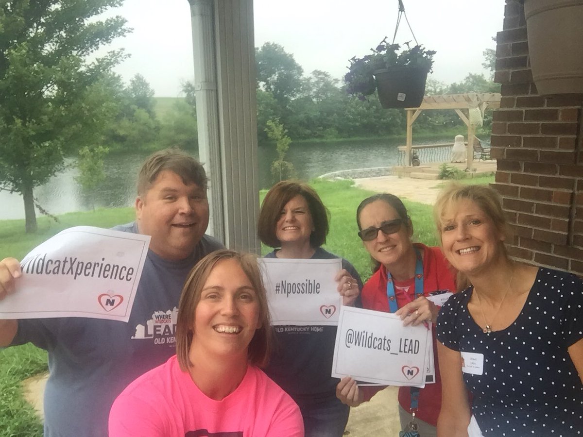 JenBallard2's tweet photo. #WildcatXperience @Wildcats_LEAD https://t.co/a0blRqcMkC