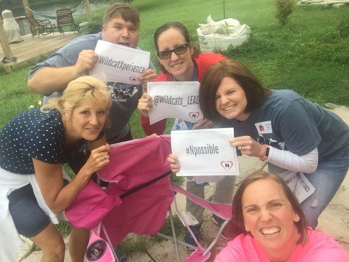 JenBallard2's tweet photo. #WildcatXperience @Wildcats_LEAD https://t.co/a0blRqcMkC