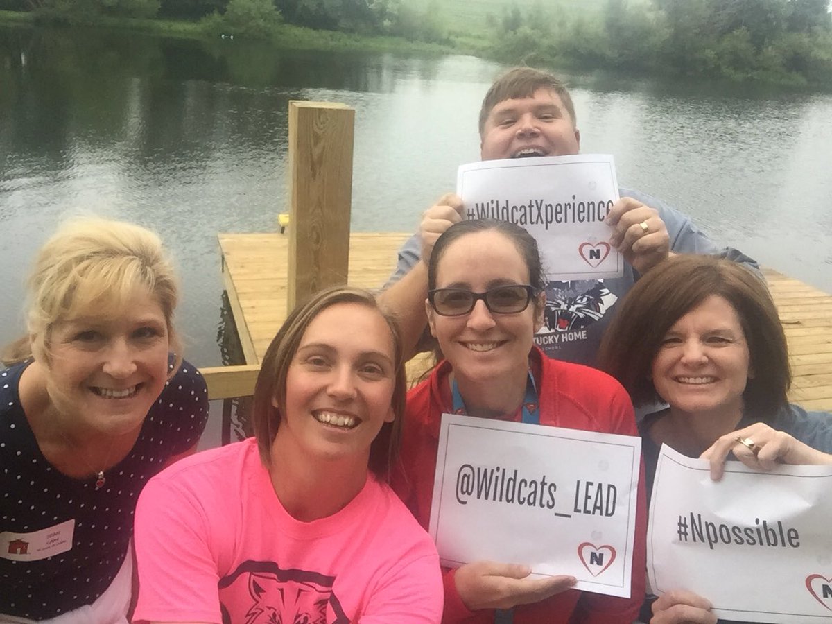 JenBallard2's tweet photo. #WildcatXperience @Wildcats_LEAD https://t.co/a0blRqcMkC