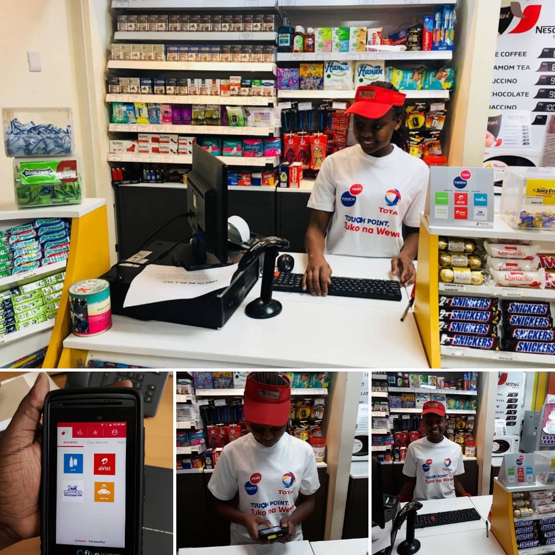 Groupe InTouch (@groupeintouch) on Twitter photo Total Kenya lance Touch Point, la plateforme de solutions paiement & services digitaux de Touch.
Touch Point, Tuko na Wewe - <a href="/OmarCisse29/">Omar Cissé</a> Total Kenya lance Touch Point, la plateforme de solutions paiement & services digitaux de Touch.
Touch Point, Tuko na Wewe - <a href="/OmarCisse29/">Omar Cissé</a>
