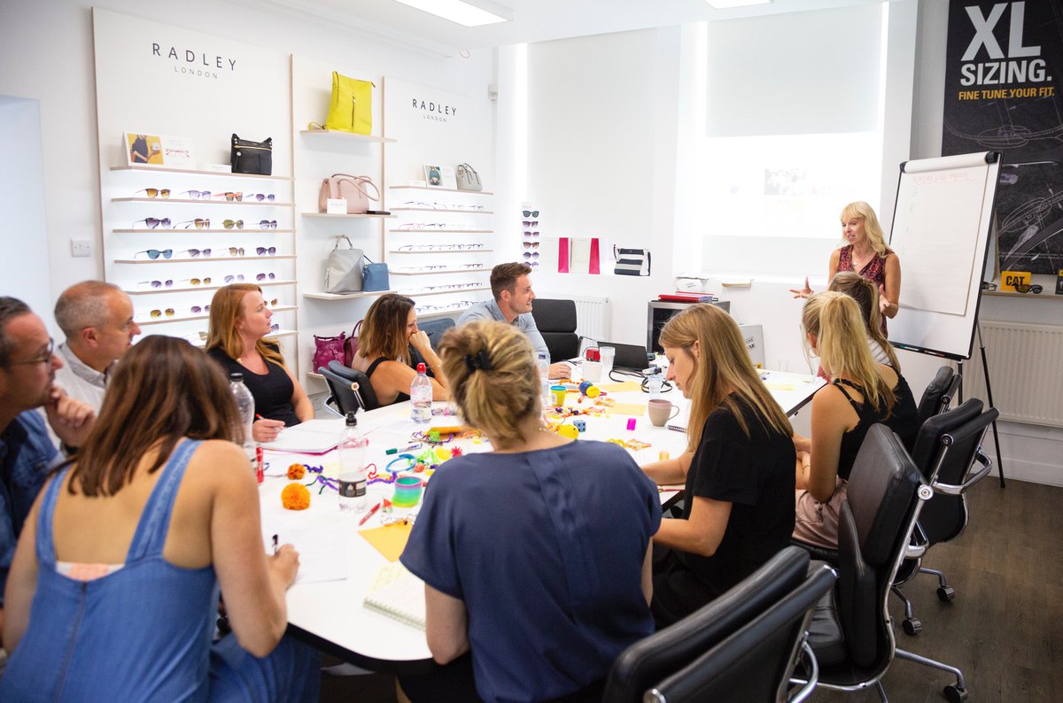 Inspecs's tweet image. The Inspecs team joined together last week to train in presentation skills at our Bath HQ. A lot of fun had as a group, new ideas shared, and techniques learned to showcase our good design work.💡#training #inspecs #dreamteam #eyewear #teaminspecs