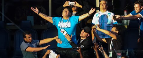 Footballitalia On Twitter Argentina And Napoli Legend Diego Maradona Attacks Inter Vice President Javier Zanetti He Always Offers To Do Everything Https T Co Jsxx7yrhkq Fcim Https T Co Xfgv2xdfor
