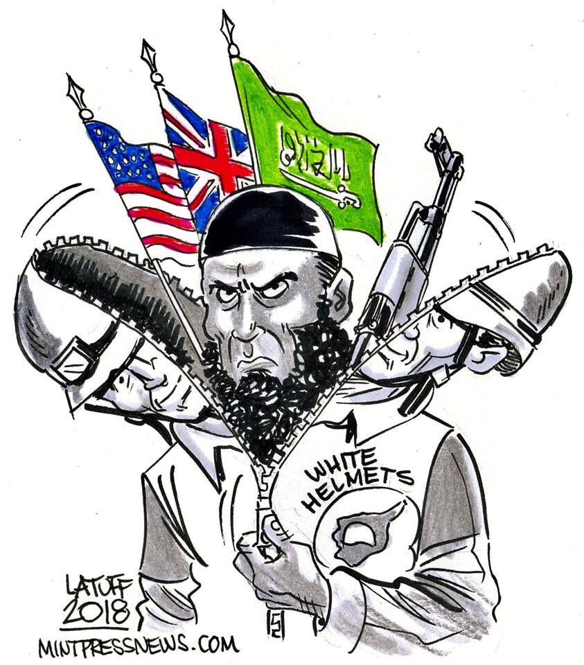 Whtapl's tweet photo. @IbrahimOlabi @ChrisDYork They played a key role in ignoring the crimes of US/UK backed regime change jihadists and staged chemical weapons attacks. Why wasn’t the UK funding allocated under aid funding? https://t.co/y2ZTLsR4b3