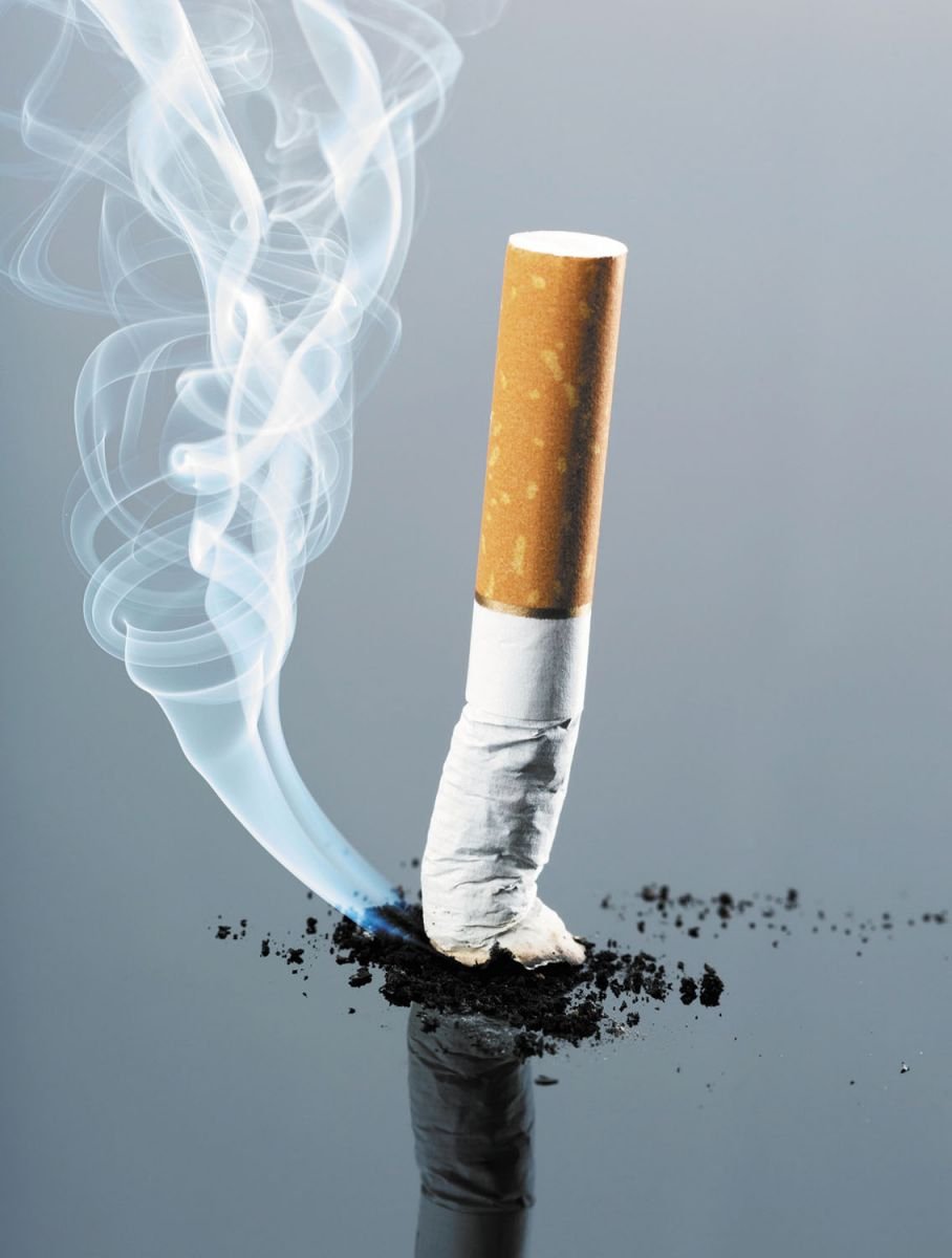 Smoking just one cigarette a day appears to raise the risk of heart disease and stroke by between 48% and 74%, according to a recent study. bit.ly/2MGJe5M #HarvardHealth #smoking