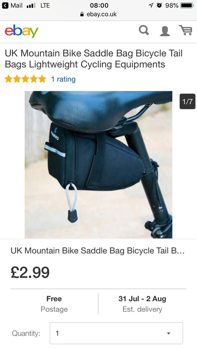 Chimchar47's tweet photo. @ProSyndicate would you like this or a bag that goes by your handles bars? https://t.co/pvbed5fSu0