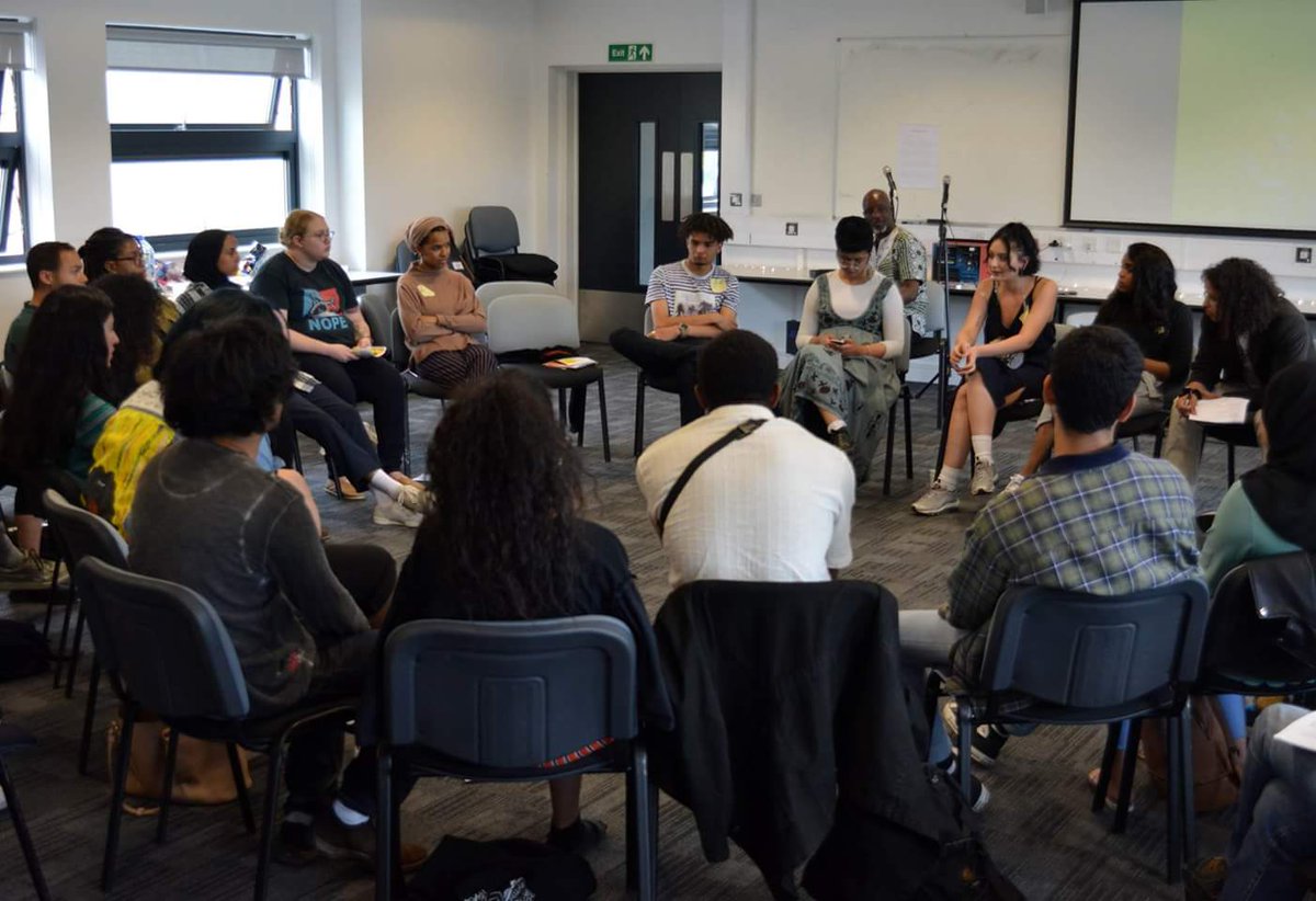 The FXRUM is a dynamic space for the discussion &amp; performance of political, cultural &amp; economic issues, related to the experience of black &amp; minority ethnic students &amp; staff <a href="/GoldsmithsUoL/">Goldsmiths, University of London</a> &amp; beyond its peripheries. We use a rotating chair system to amplify unspoken narratives.