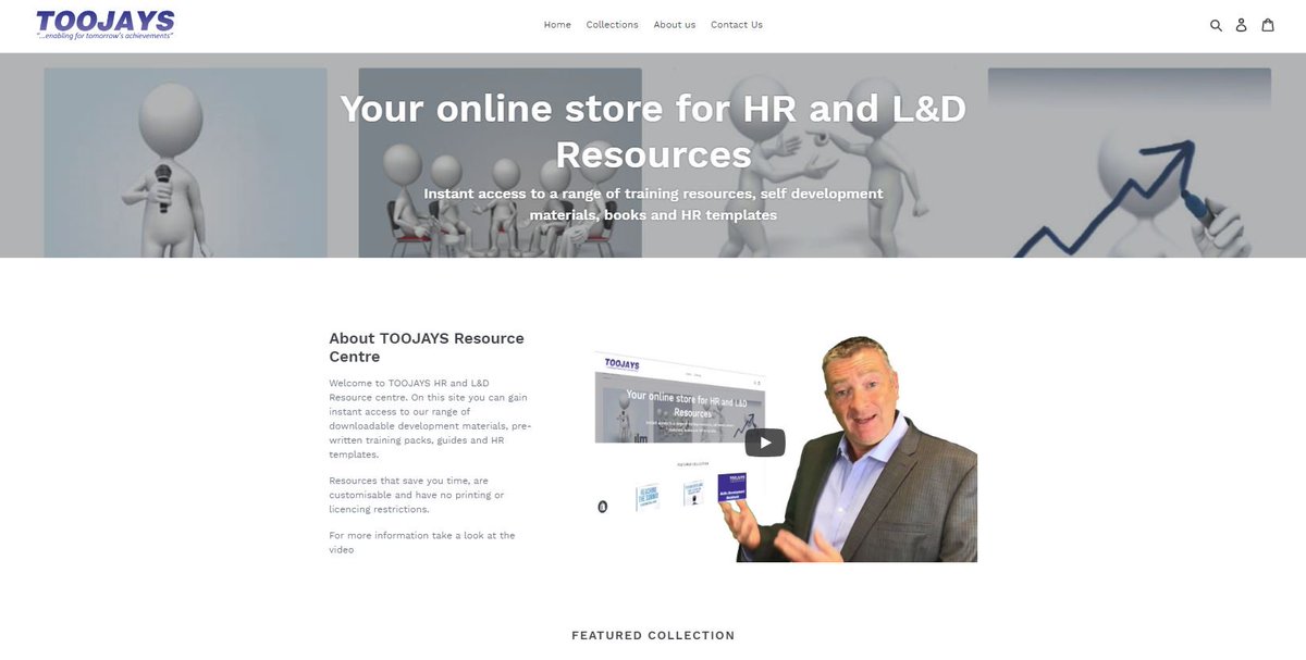 OK...(fanfare 🎉🍾🥳) ITS LIVE!!!!
check out our new store toojayshrstore.com for ALL your #HR and #LearningAndDevelopment  downloadable templates, guides, training materials AND MUCH MORE!! 😀
#HRRESOURCES
#TRAININGMATERIALS
#development 
#LEARNINGMATERIALS
#Courses