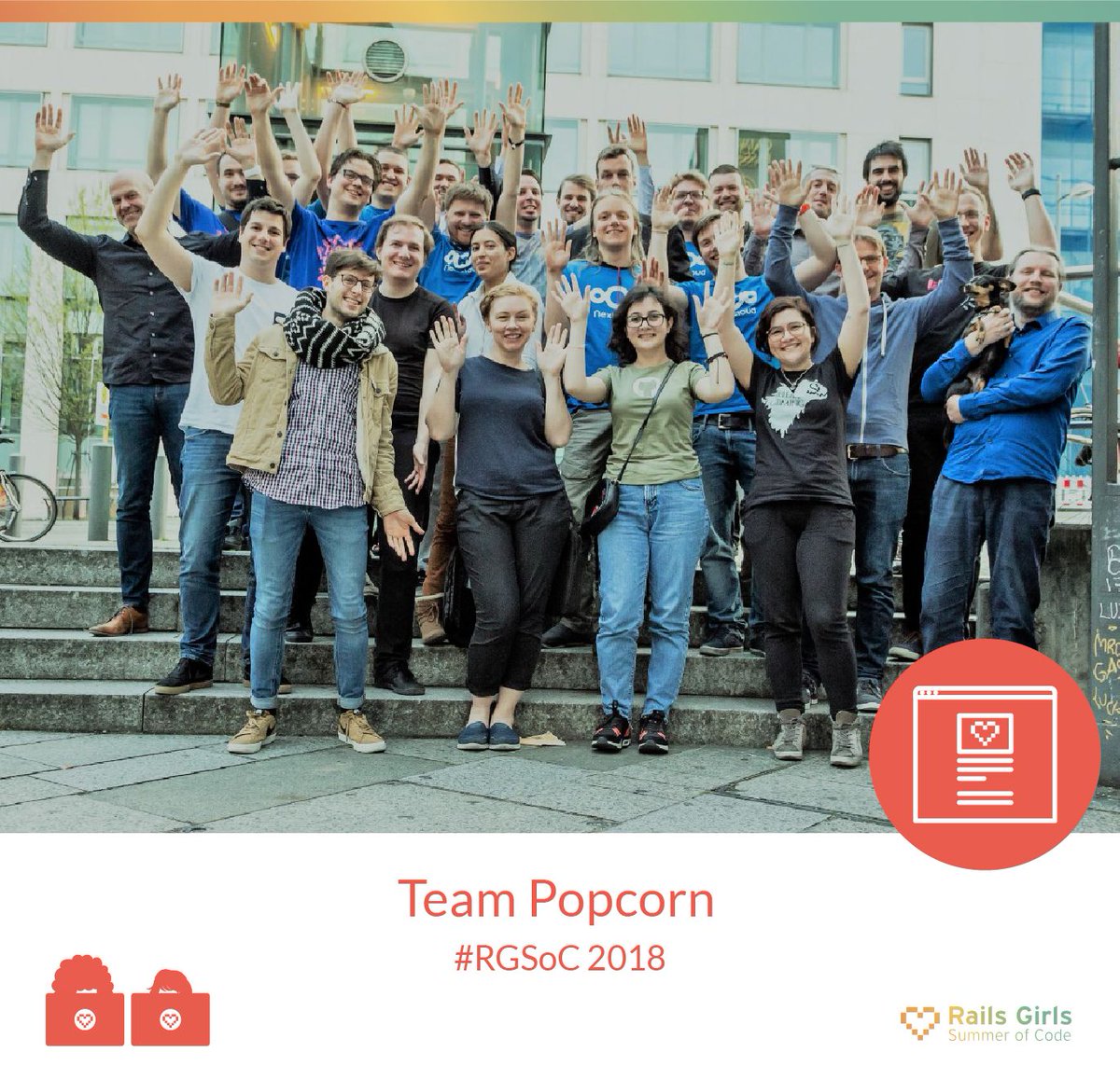 Rails Girls Summer of Code tweet media