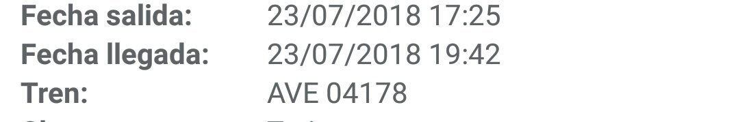 MayTrebol's tweet photo. Mi tren sale a las 17:25 y la maleta sin hacer.
Y hoy no tengo a @minipunk que me lleve a la estación de @Renfe , que se de buena tinta que anda por las islas.
Verás como llego tarde...
#remoloneando https://t.co/CBG48XTQv9