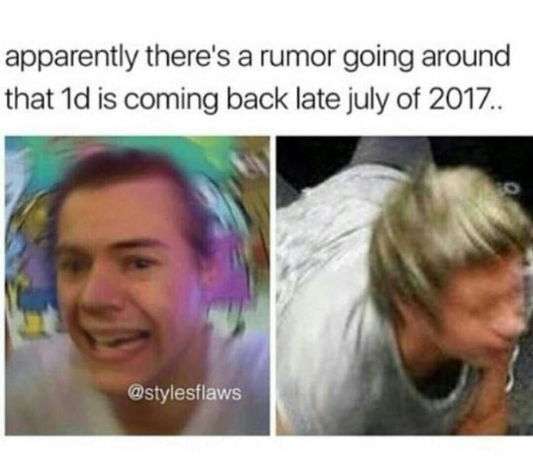 moncherriea's tweet image. Remember when we all thought 1d will be back by July 2017?
 -_______-
#8YearofOneDirection #8yearsOneDirection