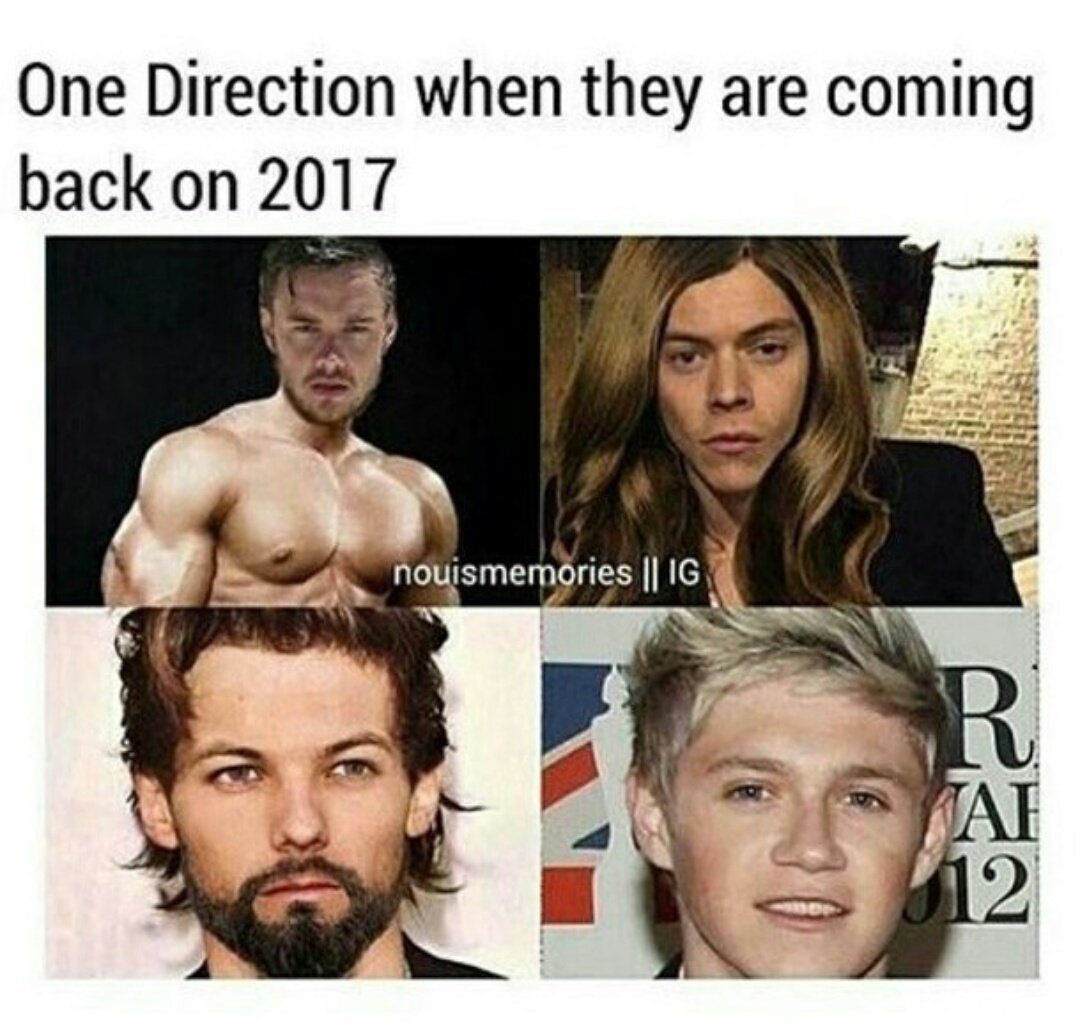 moncherriea's tweet image. Remember when we all thought 1d will be back by July 2017?
 -_______-
#8YearofOneDirection #8yearsOneDirection