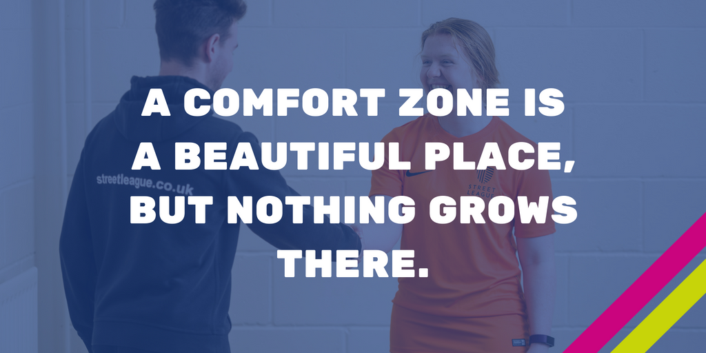 StreetLeagueUK's tweet photo. Get motivated with Street League every Monday! Sign up to a free academy today: https://t.co/mBj7vad66J

#WeAreStreetLeague #MondayMotivation #Motivation https://t.co/uWcoYlupsh