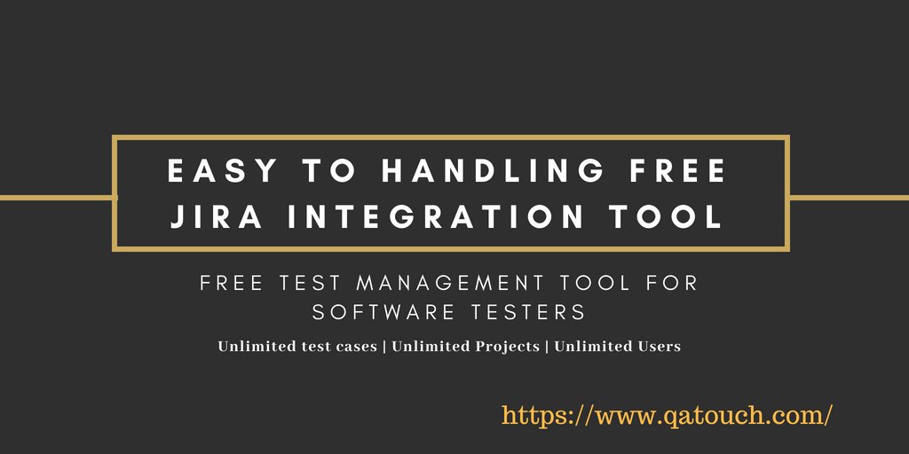 TestingtoolsQA's tweet image. Get Free JIRA Integration Tool | Test Management Tool - QA Touch
bit.ly/2Ilc9dI
#JIRAintegration #Testingtool #softwaretesting