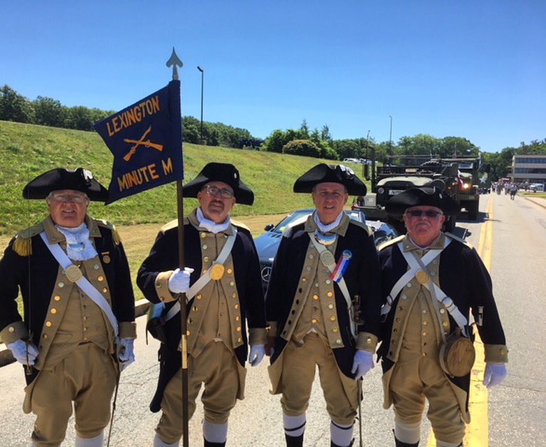 LMM1689's tweet photo. Honoring Our Heroes: Members participated in @Hanscom_AFB Heroes Homecoming last week to welcome back service members from deployment. https://t.co/7vuI3XYdNL
