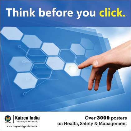 buysafetyposter's tweet photo. Think before you click!
#safetyawareness #Besafe #workplacesafety #safetysignages #safetysignagesinmumbai #besafe #buysafetyposters #kaizenindia
Visit us for more safety posters and signages https://t.co/dJH89Idkas https://t.co/DrKcO5XDxj