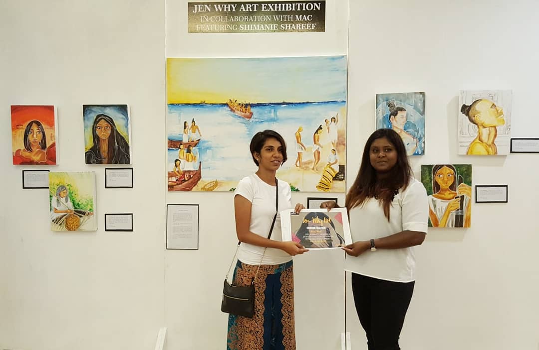 Maldivian_Art's tweet photo. Congratulations to Shimanie @shimanie on her solo at @HotelJenMaldive .Exhibition will be open for public till 30th July at Jen Hotel lobby area. 

#Maldivianartist #Jenwhyart #LeaveBoringBehind #localartmv #Maldives https://t.co/dsra4Jhj2D