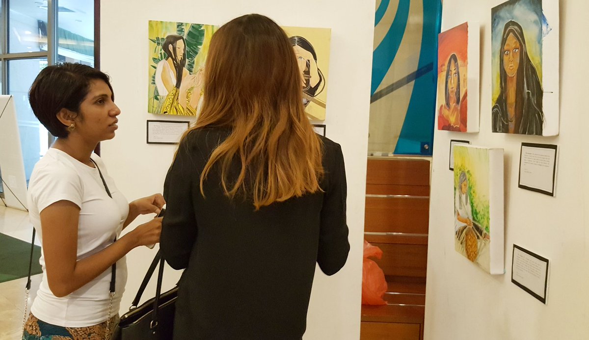 Maldivian_Art's tweet photo. Congratulations to Shimanie @shimanie on her solo at @HotelJenMaldive .Exhibition will be open for public till 30th July at Jen Hotel lobby area. 

#Maldivianartist #Jenwhyart #LeaveBoringBehind #localartmv #Maldives https://t.co/dsra4Jhj2D
