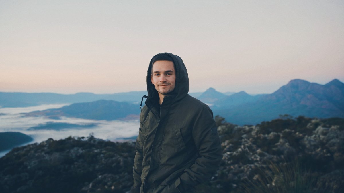 Mount Maroon sunrises with my mate Blake. #scenicrim #thisisqueensland @VisitScenicRim @visitbrisbane @Queensland