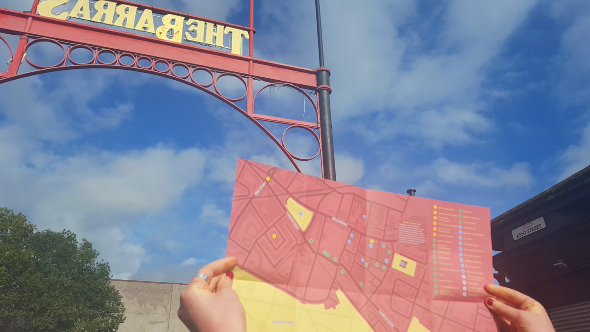 We're thrilled to have been shortlisted for the <a href="/ScotGovPlanning/">Scot Gov Planning, Architecture and Regeneration</a> Awards for Quality in Planning #SAQP2018. We worked in partnership with arts organisations, and the local community to deliver a series of projects within The Barras, in the East End of #Glasgow