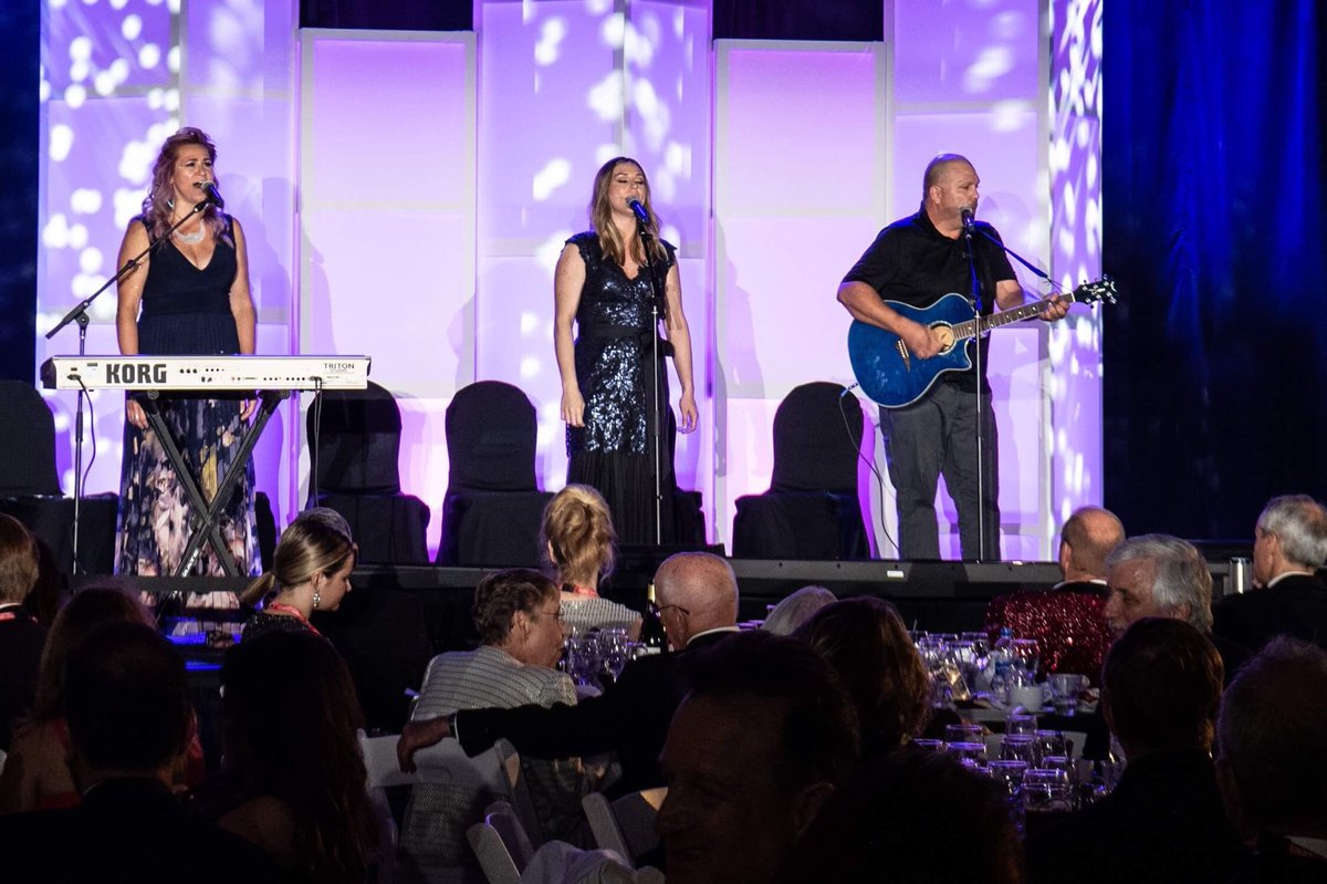 My favorite part of the #ApolloCelebrationGala was singing with my brother and sister and doing songs on a theme celebrating the 400,000 people who worked on the #Apollo program.