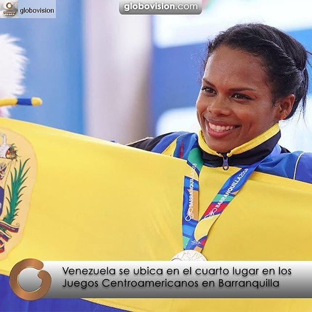 DeporteFenix's tweet photo. #Repost from @globovision with @regram.app ... En cuatro días de competencia, la delegación venezolana acumula 34 medallas y se ubica en el cuarto lugar de la tabla general de los Juegos Centroamericanos y del Caribe de Barranquilla, Colombia, que se ext… https://t.co/8RlW3l0cNU https://t.co/gYKKDes6sh
