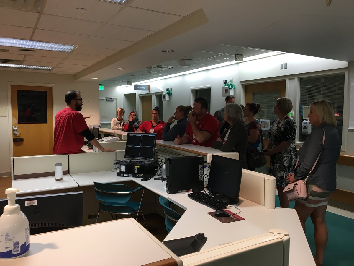 IUHResource's tweet photo. Resource PPC toured the Special Pathogens Unit at MH today! #Resourcerocks https://t.co/m4Om1HSdZq
