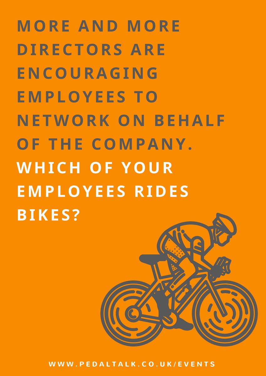 CycleNetworking's tweet photo. #business #networking #success #entrepreneurs #entrepreneur #businesstips #businessowner #sme #startup #bikes #pedaltalk #cyclenetworking #Wiltshire #Swindon #Cirencester #Newbury #chippenham https://t.co/JY3pGg3Dbg