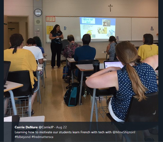 Here is a French teacher OMG moment! Maddy Shipton is presenting at FrEd Matters! Check out her invite: ow.ly/isaH30l4F5T #frenchteachers #frenchteachersofinstagram #ontarioteacher #frimm #professeurdesécoles #lifelonglearning #professeur fredmatters.org/register-today…