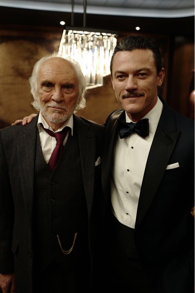 Happy birthday to the coolest man alive, Terence Stamp 